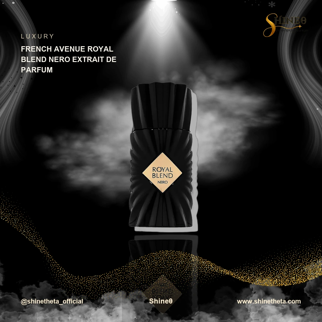 French Avenue Royal Blend Nero Extrait de Parfum slide 1